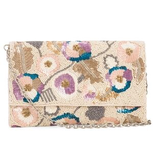 NEW America & Beyond Beaded Handbag